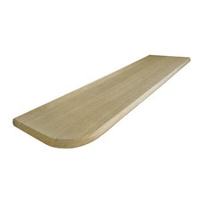 Solid Oak Bottom Bullnose