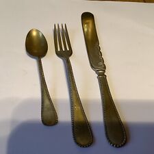Antique Child’s 3 Piece Cutlery Set 