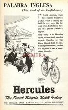 HERCULES 'The Finest Bicycle