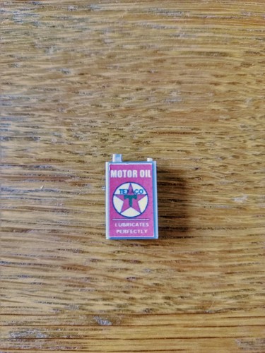 Texaco oil can accessory - , for
