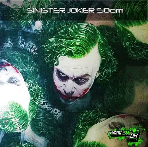 Rolled sinister joker - -,