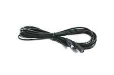 3m Extension Power Lead Charger Cable Black 4 iBaby M3, M3S Camera Baby Monitor