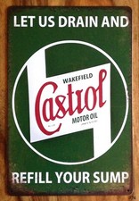 CASTROL MOTOR OIL Retro Man