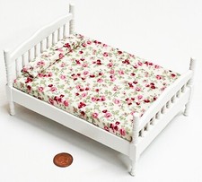 Dolls House Double Bed White