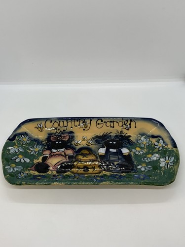 Country garden golli pottery - country,