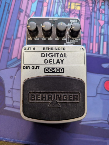 Behringer dd400 digital delay - dd400,