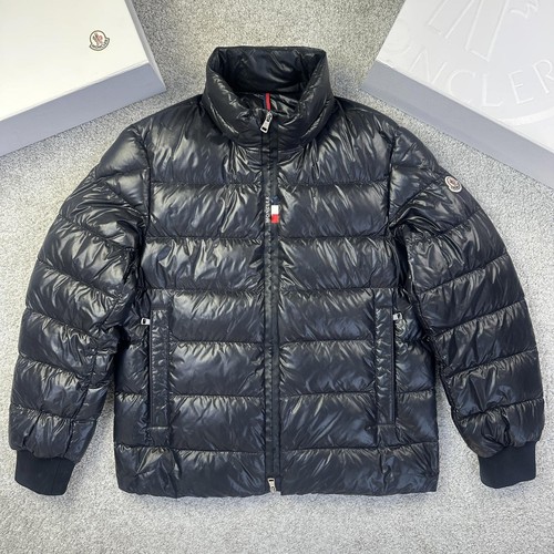 Moncler cuvellier black puffer - moncler,