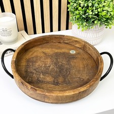 Round Decorative Tray for