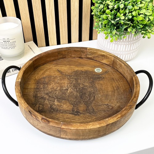 Round decorative tray for - round,