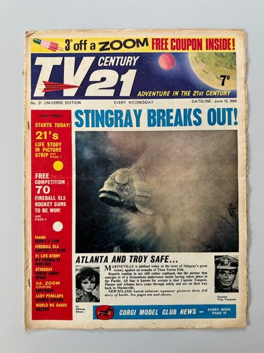 Century comic 21 - tv, #21