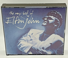 The Very Best of Elton John-2 CD's 1990 Album Used NM Condition
