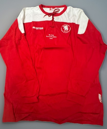 Middlesborough 2002 cup - middlesborough,