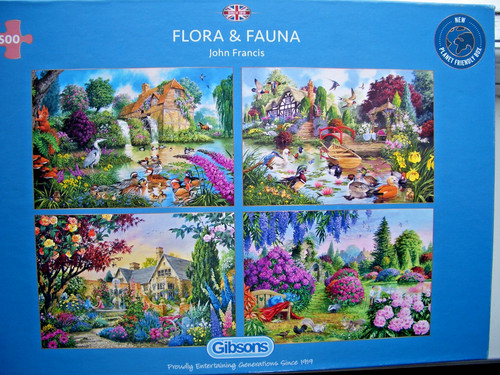 Gibsons 500 flora - ",