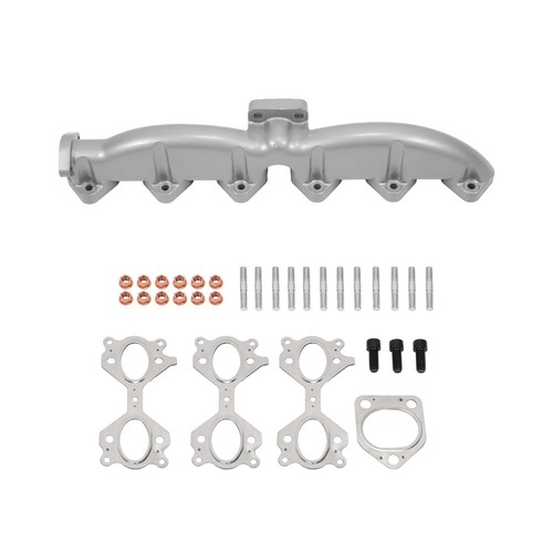 Cast iron exhaust manifold - cast,