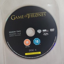 Game Of Thrones Season 2