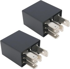 EMSea 2Pcs 5-Pin Auto Relay