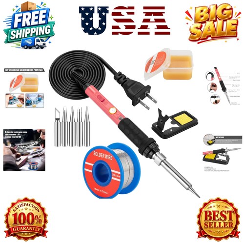 Soldering iron kit 60w - soldering,