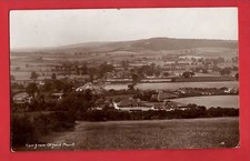 KENT   SEVENOAKS.    OTFORD  FROM THE MOUNT.   RP    VIEW 2 WITH OAST HOUSE