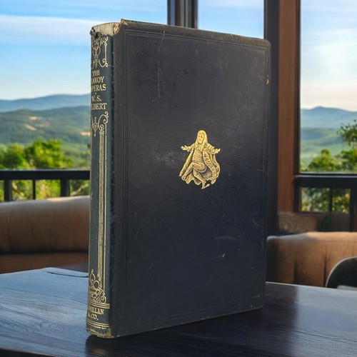 Book gilbert sullivan operas - book,