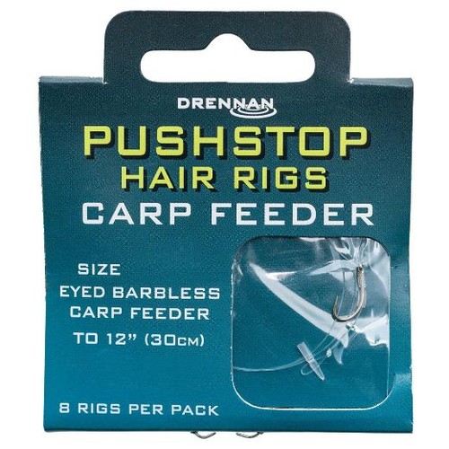 Drennan pushstop hair rigs - drennan,