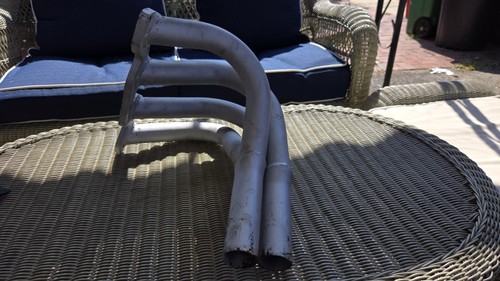 Fiat 124 spider coupe exhaust - fiat,