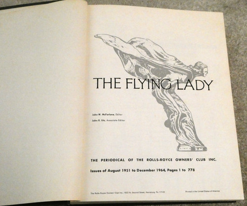 Flying lady 1951 1964 - flying,