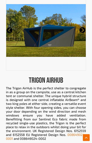 Vango trigon airhub - trigon,