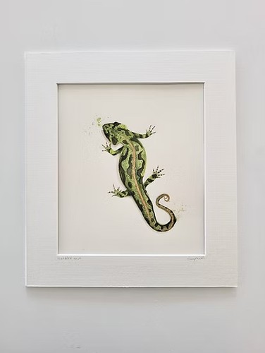 Original watercolour ink - original,