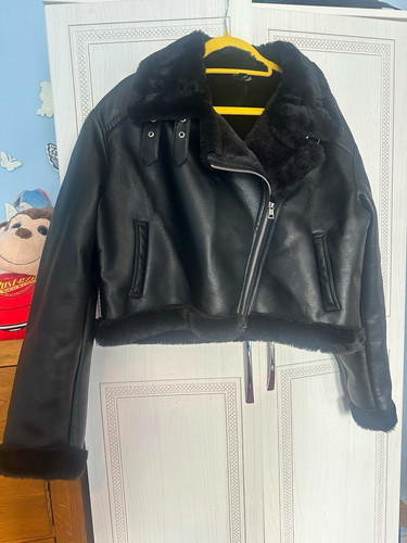 Womens black faux leather - womens,