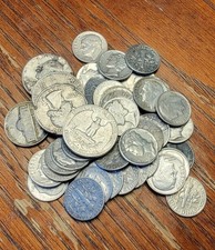  Junk Silver Coins Mix -$4.85