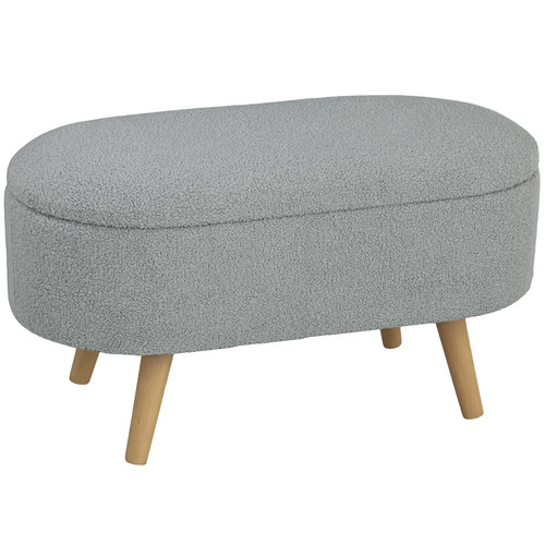 Storage ottoman bench - storage,