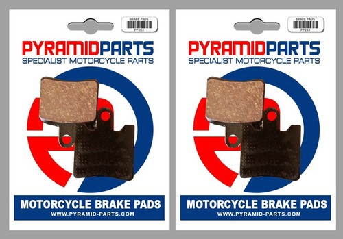Front brake pads - brake, pairs)