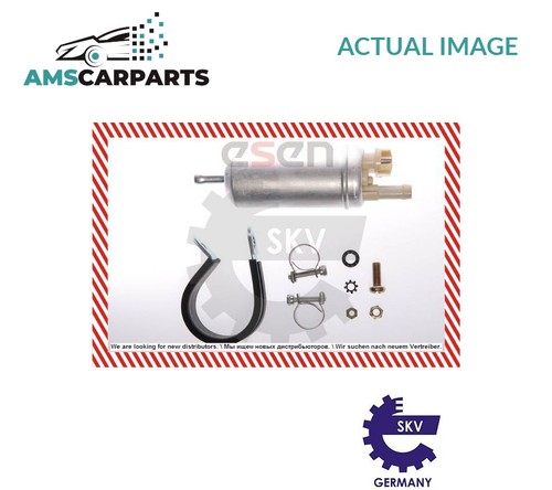 Electric fuel pump feed - electric,
