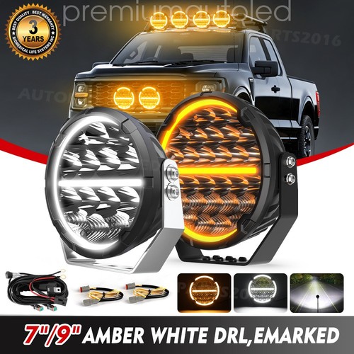 Auxbeam round led - auxbeam,