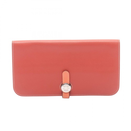 Hermes dogon long bifold - bifold, purse