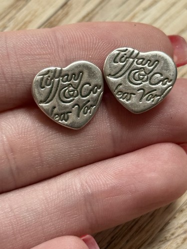 Tiffany notes heart tag - tiffany,