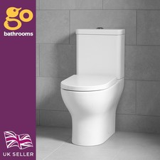 Bathroom Toilet Close Coupled