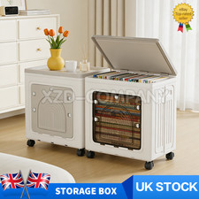 Folding storage box 100l - storage,