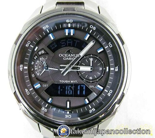 Casio oceanus ocw - oceanus, radio