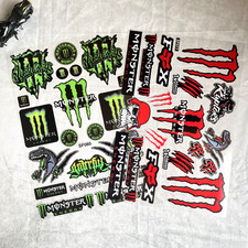 2 Whole Sheets MONSTER ENERGY