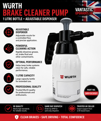 Wurth brake cleaner - wurth,