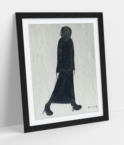 Woman walking lowry - woman,