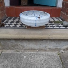 Vintage Art Deco era Glass Fly