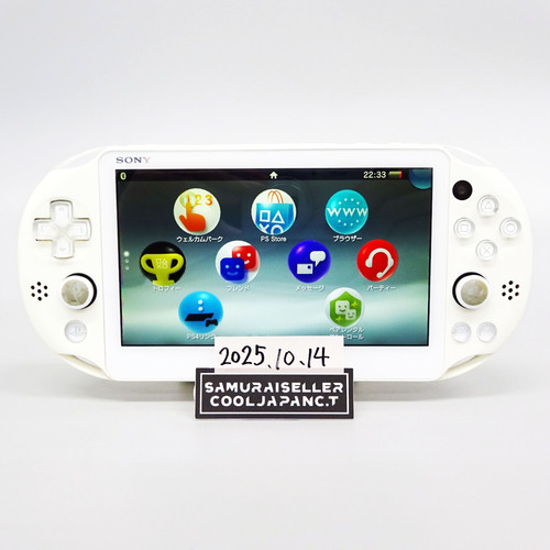 Sony playstation vita white - playstation,