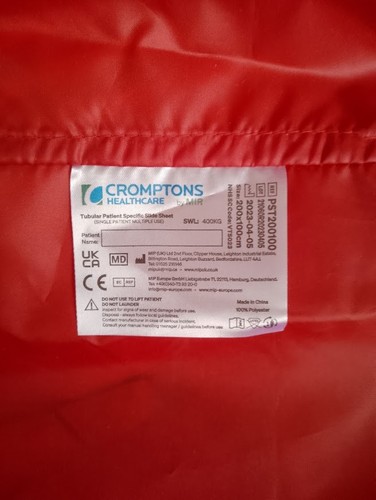Tubular patient slide sheets - patient,