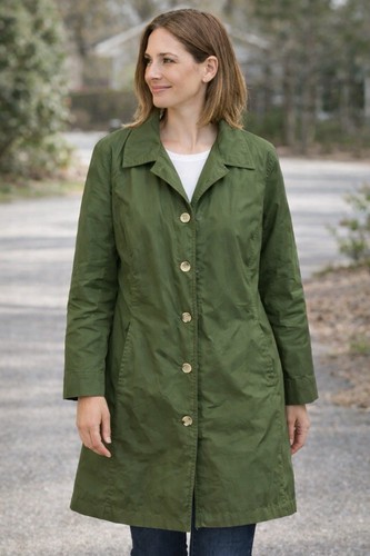 Lands end trench - end, coat
