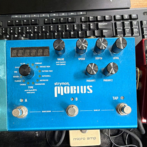 Strymon mobius digital - mobius,