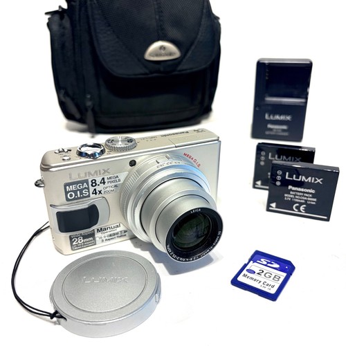 Panasonic lumix dmc lx1 kit - lumix,