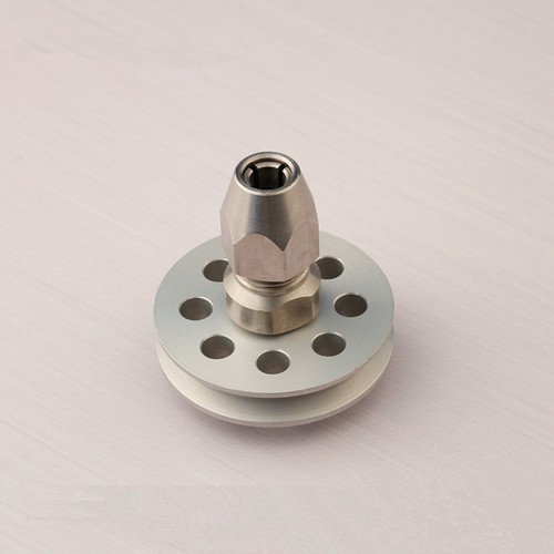 Collet flywheel starter - flywheel,