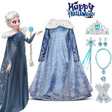 Halloween Kids Costume Elsa